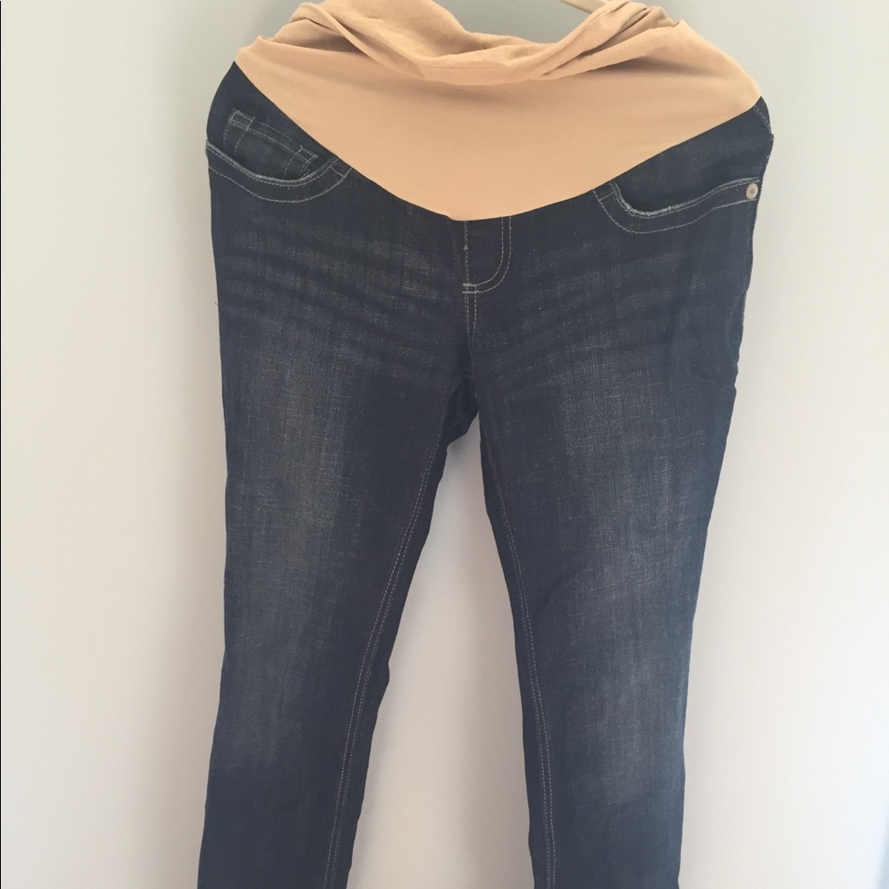 Maternity jeans